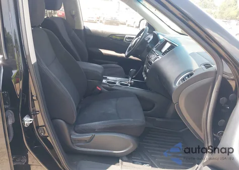 2013 Nissan Pathfinder Sv from USA, damaged, VIN 5N1AR2MN3DC662554